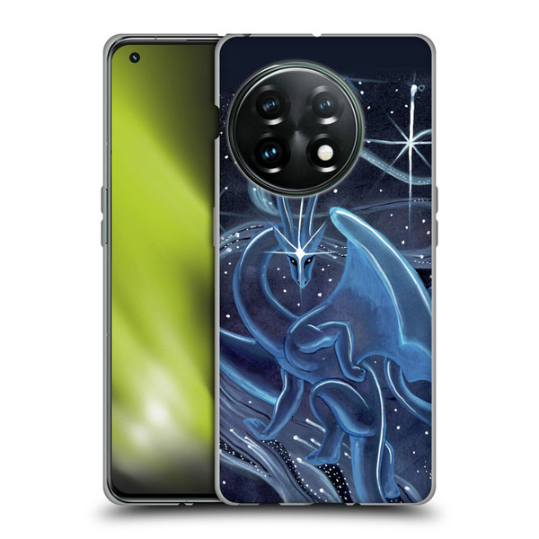 Carla Morrow Dragons I Shall Guide You Soft Gel Case for OnePlus 11 5G