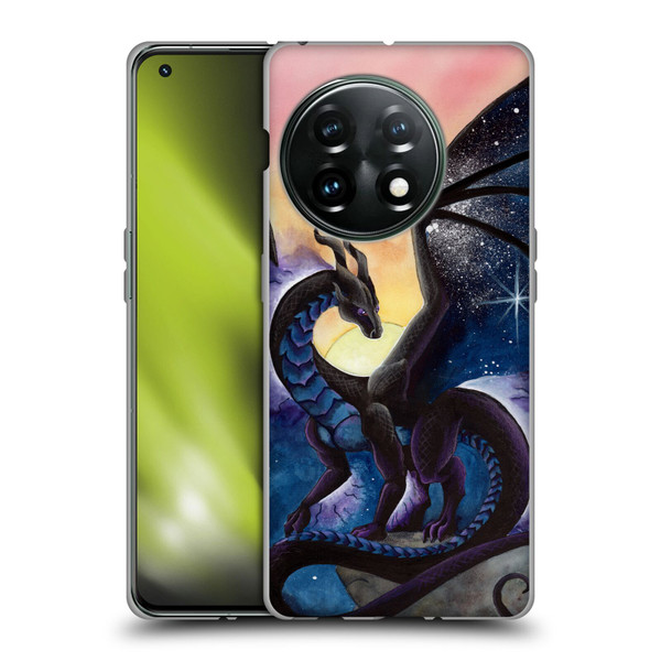 Carla Morrow Dragons Nightfall Soft Gel Case for OnePlus 11 5G