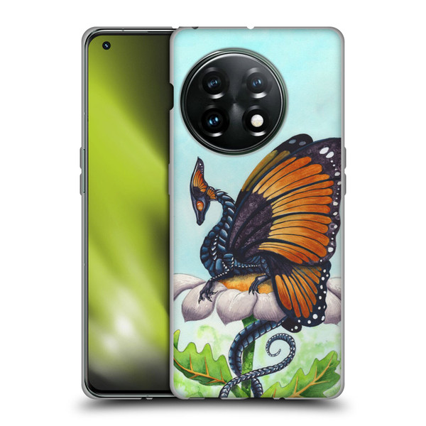 Carla Morrow Dragons The Monarch Soft Gel Case for OnePlus 11 5G