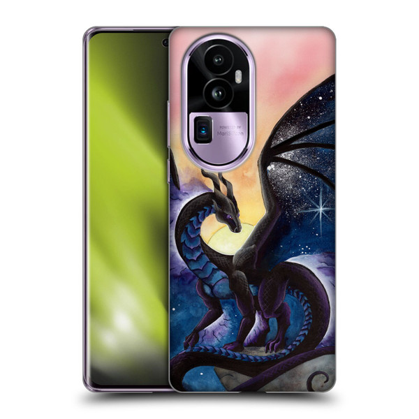 Carla Morrow Dragons Nightfall Soft Gel Case for OPPO Reno10 Pro+