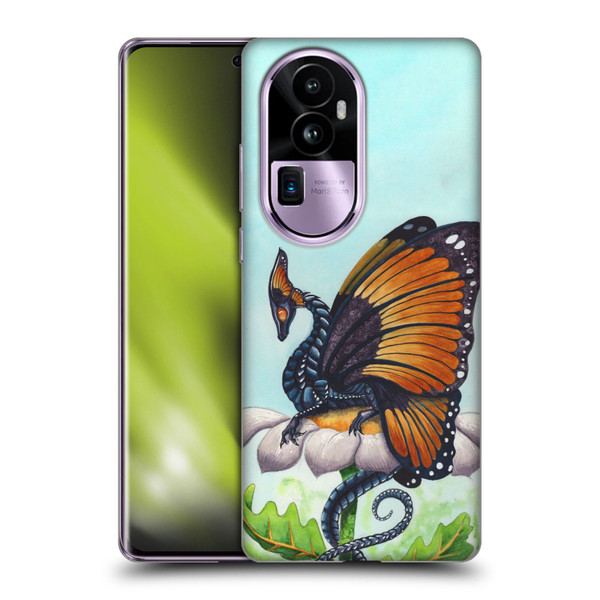 Carla Morrow Dragons The Monarch Soft Gel Case for OPPO Reno10 Pro+