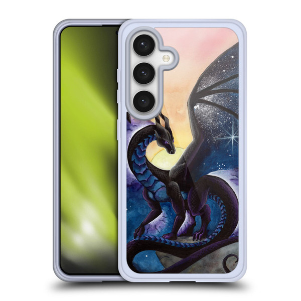 Carla Morrow Dragons Nightfall Soft Gel Case for Samsung Galaxy S24 5G