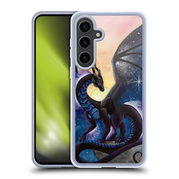 Carla Morrow Dragons Nightfall Soft Gel Case for Samsung Galaxy S24+ 5G