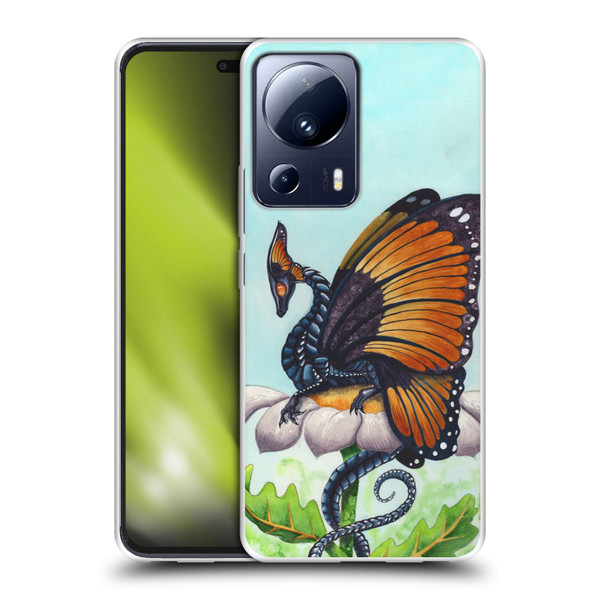 Carla Morrow Dragons The Monarch Soft Gel Case for Xiaomi 13 Lite 5G