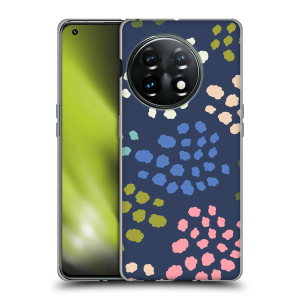 Gabriela Thomeu Art Colorful Spots Soft Gel Case for OnePlus 11 5G