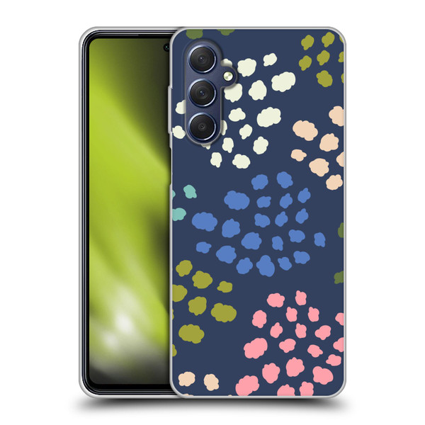 Gabriela Thomeu Art Colorful Spots Soft Gel Case for Samsung Galaxy M54 5G