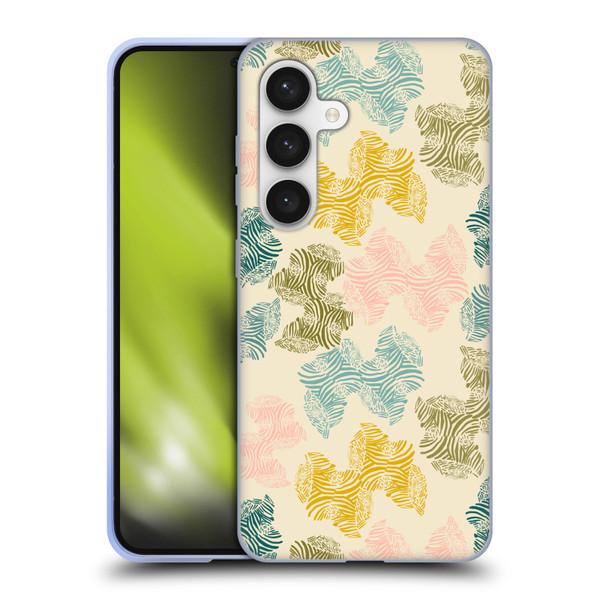 Gabriela Thomeu Art Zebra Green Soft Gel Case for Samsung Galaxy S24 5G