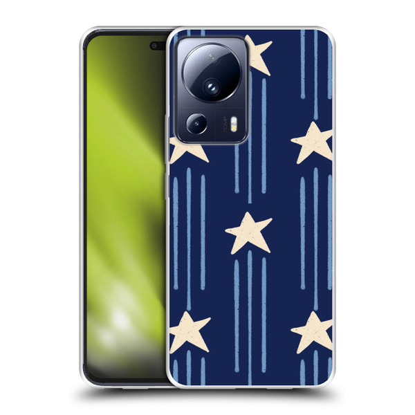 Gabriela Thomeu Art Big Dark Star Soft Gel Case for Xiaomi 13 Lite 5G