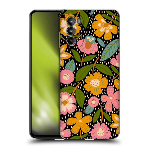 Gabriela Thomeu Floral Floral Jungle Soft Gel Case for Motorola Moto G82 5G