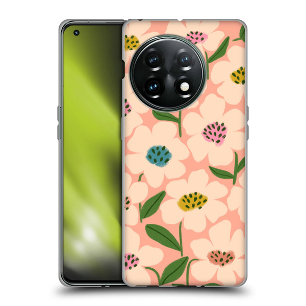 Gabriela Thomeu Floral Blossom Soft Gel Case for OnePlus 11 5G