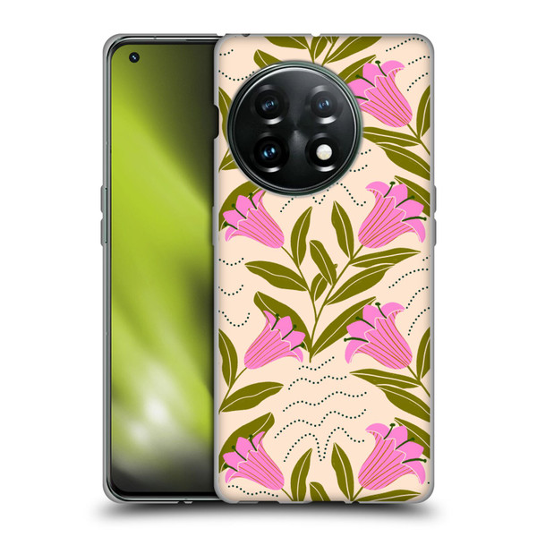 Gabriela Thomeu Floral Tulip Soft Gel Case for OnePlus 11 5G