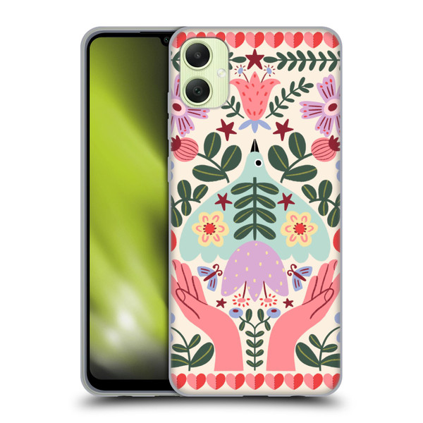 Gabriela Thomeu Floral Folk Flora Soft Gel Case for Samsung Galaxy A05