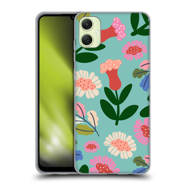 Gabriela Thomeu Floral Super Bloom Soft Gel Case for Samsung Galaxy A05