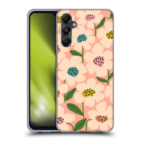 Gabriela Thomeu Floral Blossom Soft Gel Case for Samsung Galaxy A05s