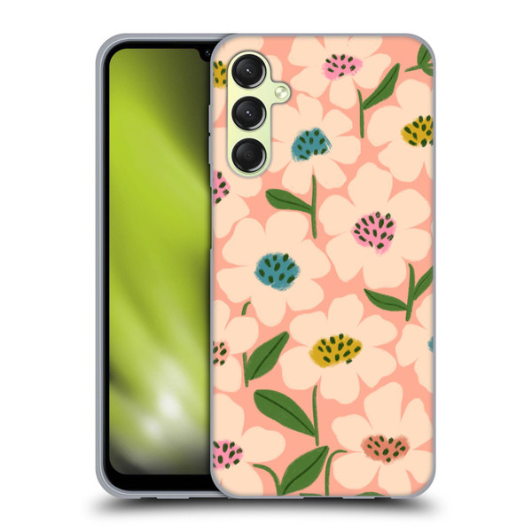 Gabriela Thomeu Floral Blossom Soft Gel Case for Samsung Galaxy A24 4G / Galaxy M34 5G
