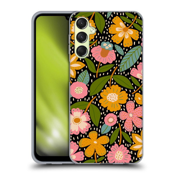 Gabriela Thomeu Floral Floral Jungle Soft Gel Case for Samsung Galaxy A24 4G / Galaxy M34 5G