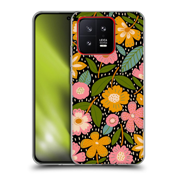 Gabriela Thomeu Floral Floral Jungle Soft Gel Case for Xiaomi 13 5G