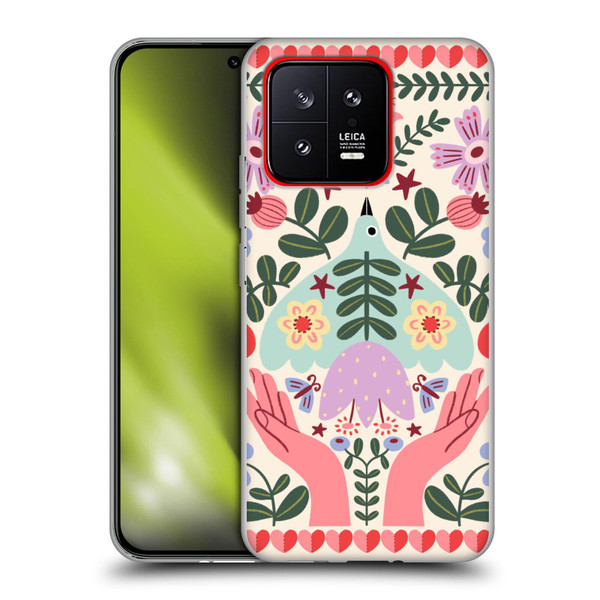 Gabriela Thomeu Floral Folk Flora Soft Gel Case for Xiaomi 13 5G