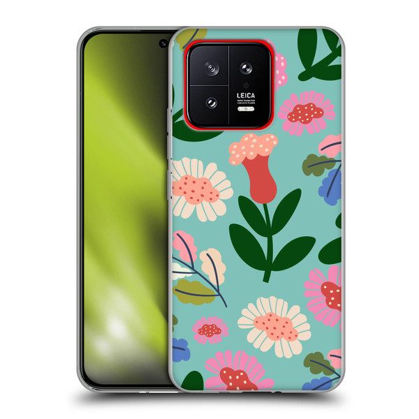 Gabriela Thomeu Floral Super Bloom Soft Gel Case for Xiaomi 13 5G