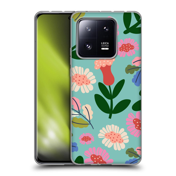 Gabriela Thomeu Floral Super Bloom Soft Gel Case for Xiaomi 13 Pro 5G