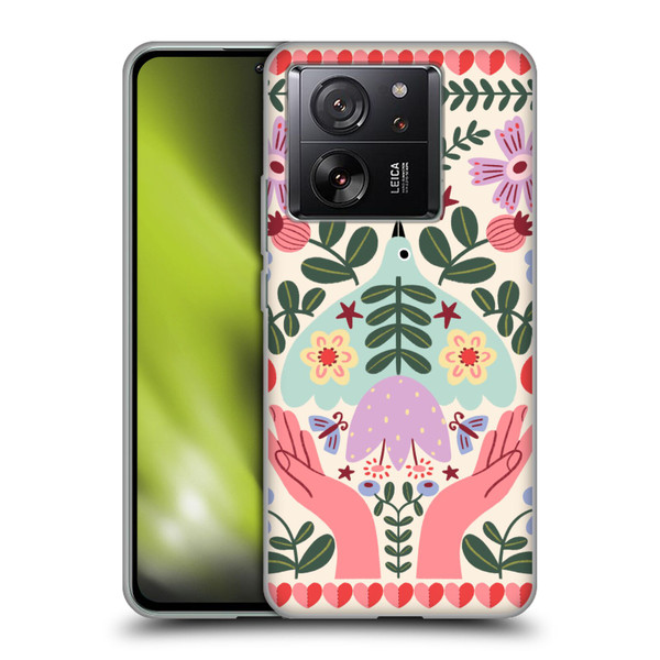 Gabriela Thomeu Floral Folk Flora Soft Gel Case for Xiaomi 13T 5G / 13T Pro 5G