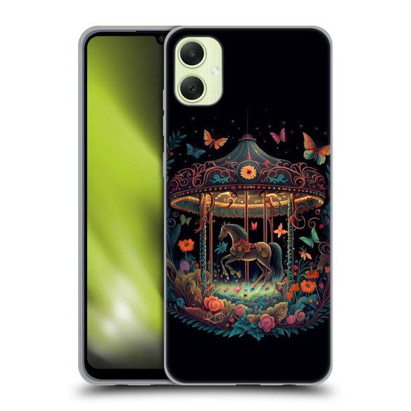 JK Stewart Graphics Carousel Dark Knight Garden Soft Gel Case for Samsung Galaxy A05