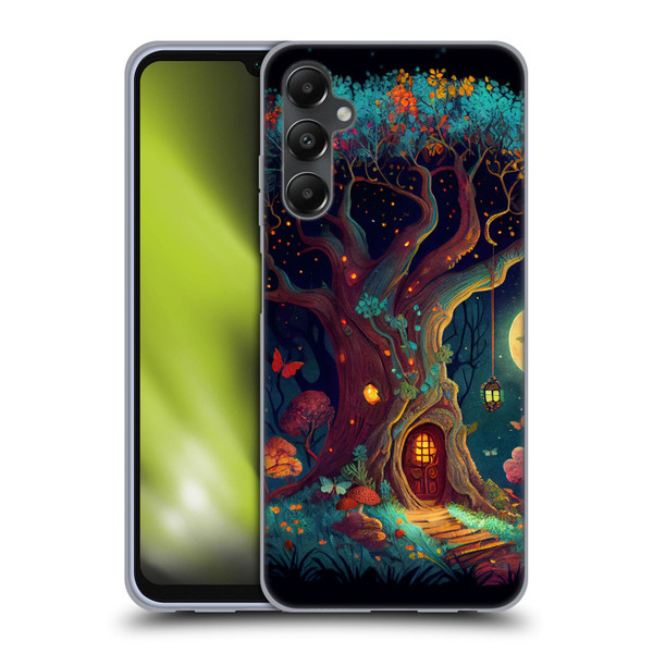 JK Stewart Key Art Tree With Small Door In Trunk Soft Gel Case for Samsung Galaxy A05s