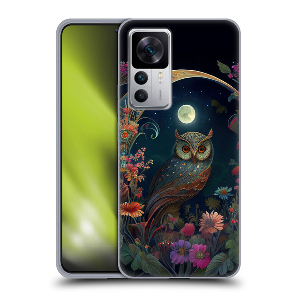 JK Stewart Key Art Owl Soft Gel Case for Xiaomi 12T 5G / 12T Pro 5G / Redmi K50 Ultra 5G
