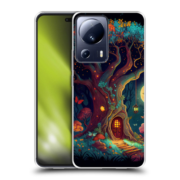 JK Stewart Key Art Tree With Small Door In Trunk Soft Gel Case for Xiaomi 13 Lite 5G