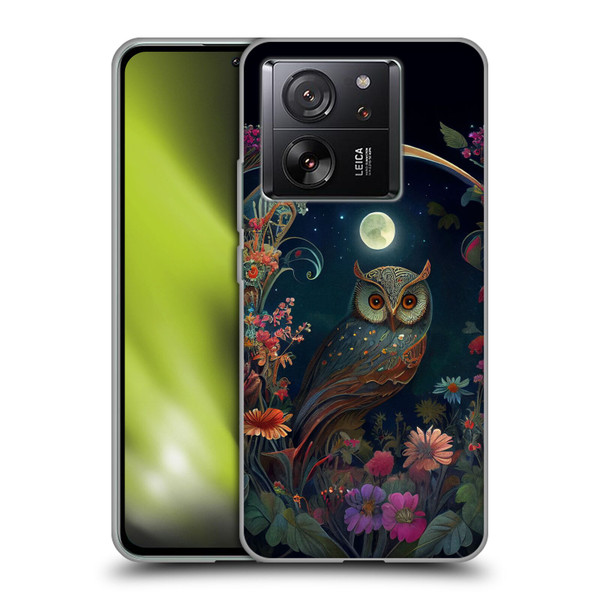 JK Stewart Key Art Owl Soft Gel Case for Xiaomi 13T 5G / 13T Pro 5G