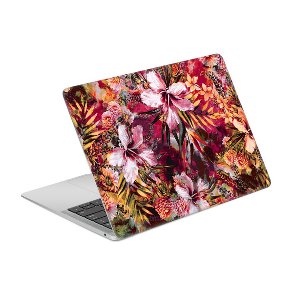 Riza Peker Flowers Floral I Vinyl Sticker Skin Decal Cover for Apple MacBook Air 13.3" A1932/A2179