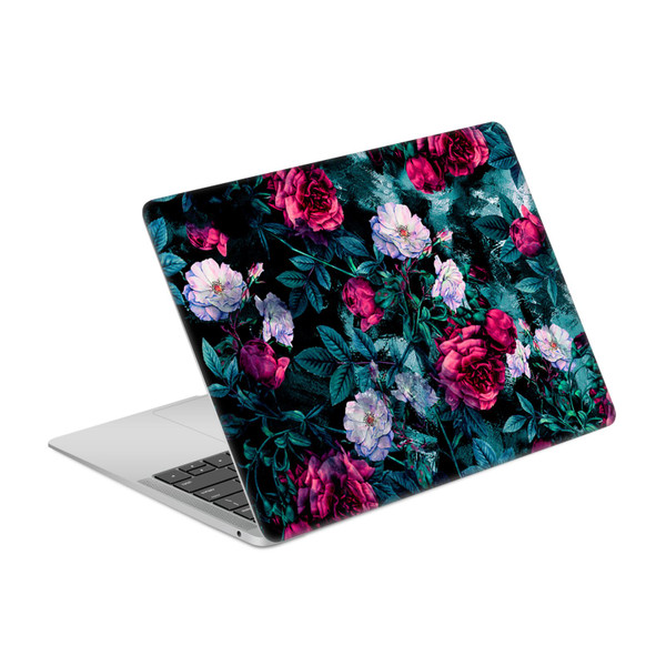 Riza Peker Flowers Floral III Vinyl Sticker Skin Decal Cover for Apple MacBook Air 13.3" A1932/A2179