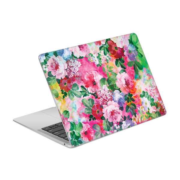 Riza Peker Flowers Floral XI Vinyl Sticker Skin Decal Cover for Apple MacBook Air 13.3" A1932/A2179