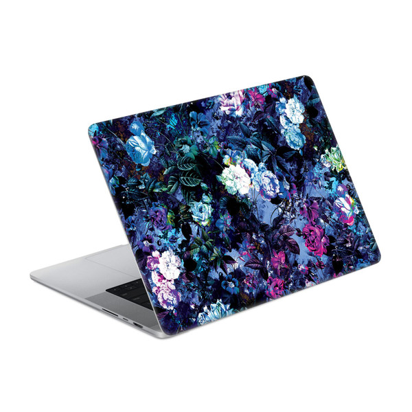 Riza Peker Flowers Floral IV Vinyl Sticker Skin Decal Cover for Apple MacBook Pro 16" A2485