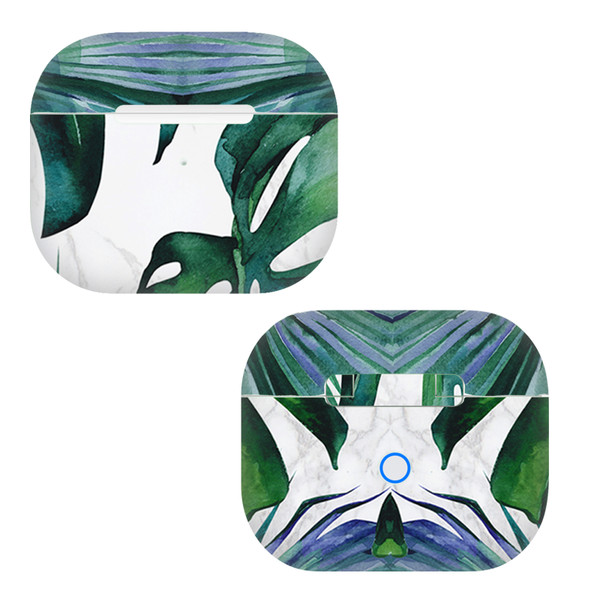 Nature Magick Assorted Tropical Leaves Vinyl Sticker Skin Decal Cover for Apple AirPods 3 3rd Gen Charging Case