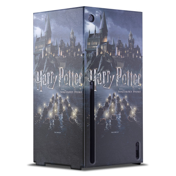 Harry Potter Graphics Castle Game Console Wrap Case Cover for Microsoft Xbox Series X