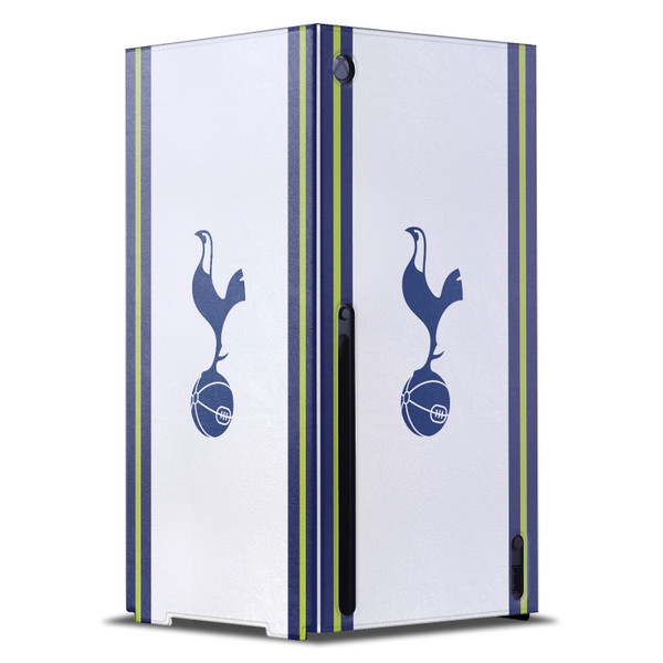 Tottenham Hotspur F.C. Logo Art 2022/23 Home Kit Game Console Wrap Case Cover for Microsoft Xbox Series X