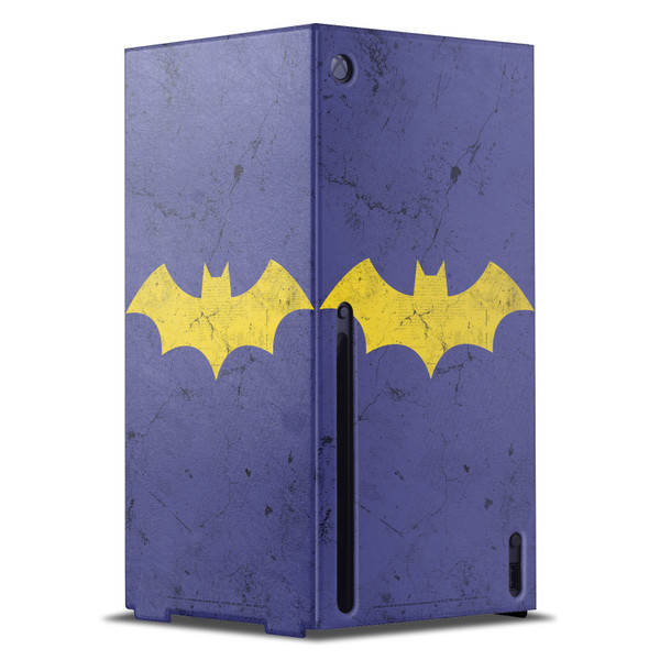 Batman DC Comics Logos And Comic Book Batgirl Game Console Wrap Case Cover for Microsoft Xbox Series X