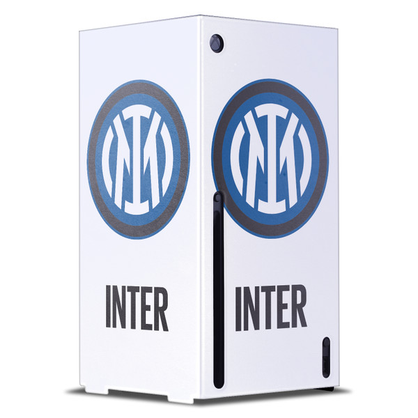 Fc Internazionale Milano Badge Logo On White Game Console Wrap Case Cover for Microsoft Xbox Series X