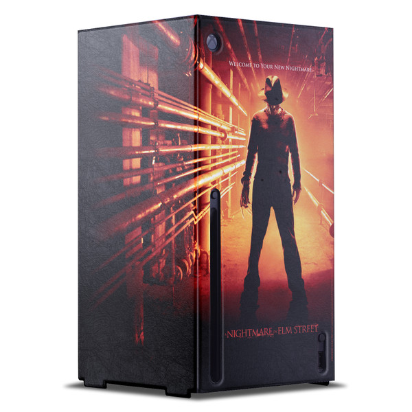 A Nightmare On Elm Street (2010) Graphics Freddy Poster Game Console Wrap Case Cover for Microsoft Xbox Series X