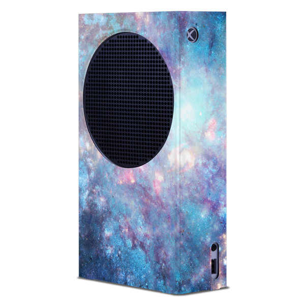 Barruf Art Mix Abstract Space 2 Game Console Wrap Case Cover for Microsoft Xbox Series S Console