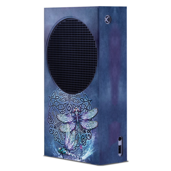Brigid Ashwood Art Mix Dragonfly Game Console Wrap Case Cover for Microsoft Xbox Series S Console