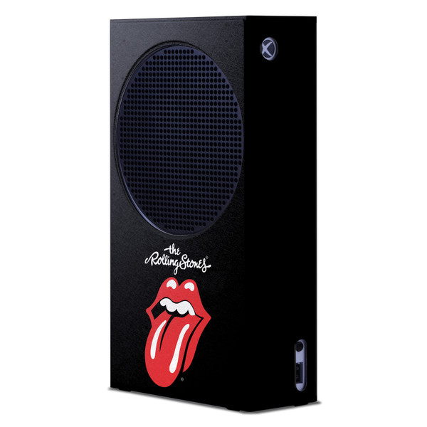 The Rolling Stones Art Classic Tongue Logo Game Console Wrap Case Cover for Microsoft Xbox Series S Console