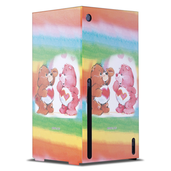 Care Bears Classic Rainbow Game Console Wrap Case Cover for Microsoft Xbox Series X
