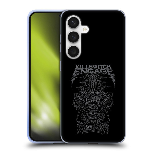 Killswitch Engage Band Art Resistance Soft Gel Case for Samsung Galaxy S24 5G