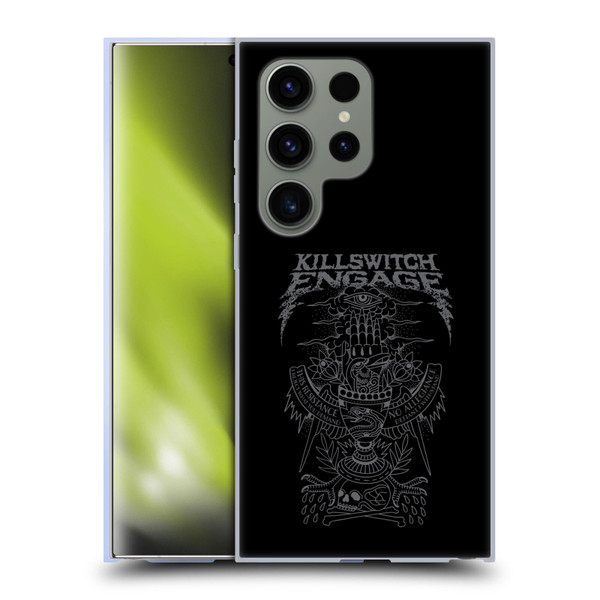 Killswitch Engage Band Art Resistance Soft Gel Case for Samsung Galaxy S24 Ultra 5G