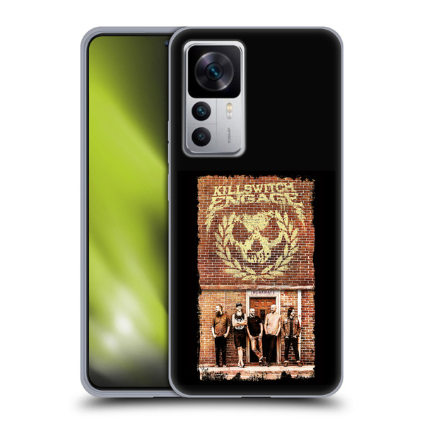 Killswitch Engage Band Art Brick Wall Soft Gel Case for Xiaomi 12T 5G / 12T Pro 5G / Redmi K50 Ultra 5G