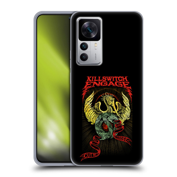 Killswitch Engage Band Art Cut Me Loose Soft Gel Case for Xiaomi 12T 5G / 12T Pro 5G / Redmi K50 Ultra 5G