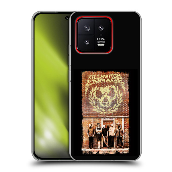Killswitch Engage Band Art Brick Wall Soft Gel Case for Xiaomi 13 5G