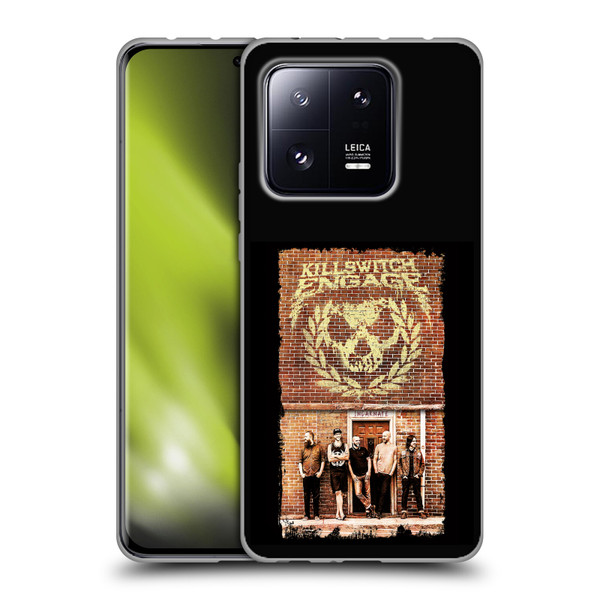 Killswitch Engage Band Art Brick Wall Soft Gel Case for Xiaomi 13 Pro 5G